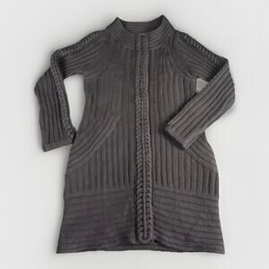 Sleeping On Snow Vintage Y2K Anthropologie Cardigan Sweater 100% Wool